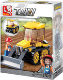 Sluban M38-B0377D Town Serie Bulldozer 132-delig