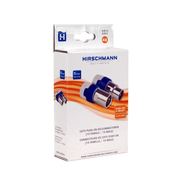 Hirschmann Iec Connector F/m