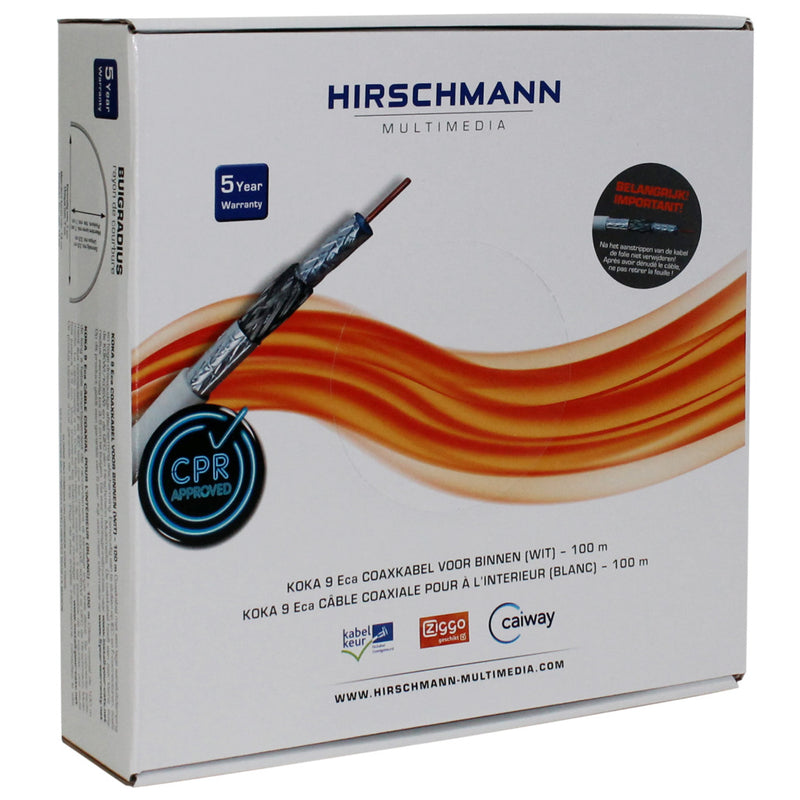 Hirschmann Koka 9 Eca 100m Kabel-keur