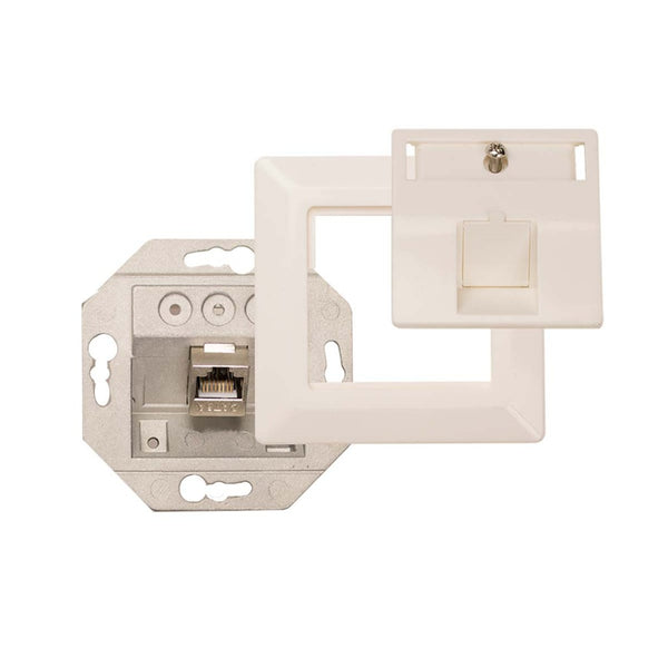 Hirschmann 695020599 Idc 1000m Datawandcontactdoos Cat6a - Wit