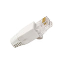 Hirschmann 695020601 Qcrj45 Cat6 Ftp 10 Quick Connect U/ftp Cat6 Dataconnector Rj45 Met Witte Thule