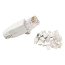 Hirschmann 695020601 Qcrj45 Cat6 Ftp 10 Quick Connect U/ftp Cat6 Dataconnector Rj45 Met Witte Thule