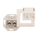Hirschmann 695020611 Idc 1000m2 Datawandcontactdoos Cat6a Tweevoudig - Wit