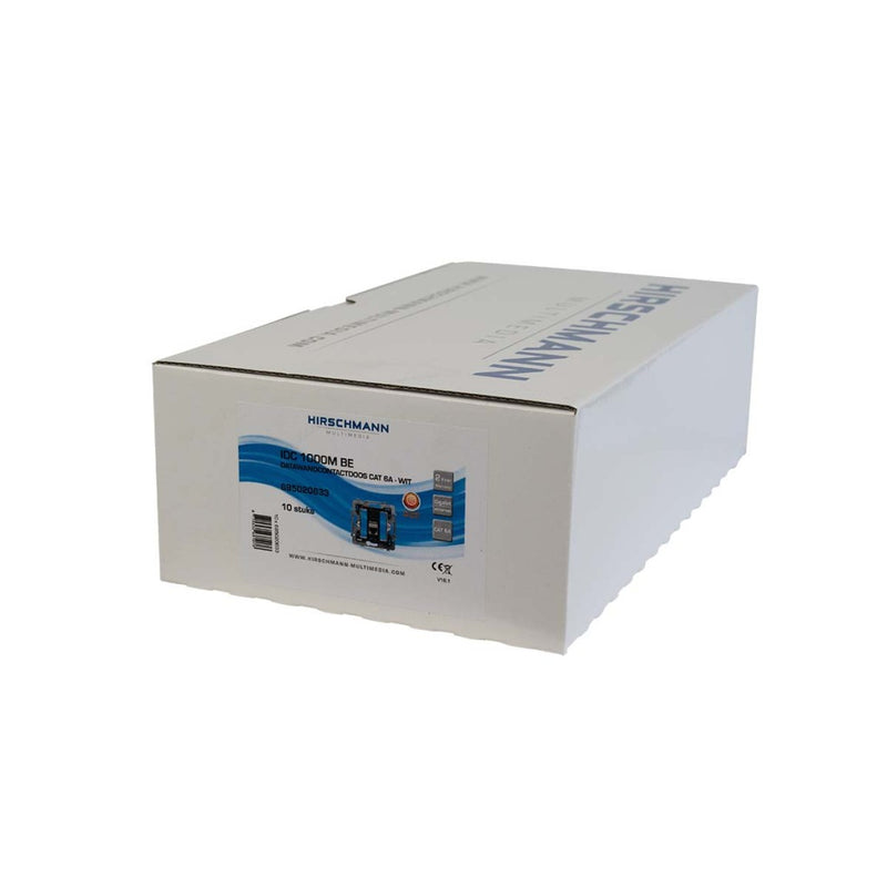 Hirschmann 695020633 Idc 1000m Be Datawandcontactdoos Cat6a