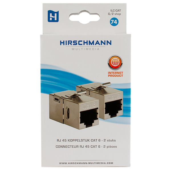 Hirschmann Cat6 Rj45 Koppelst.