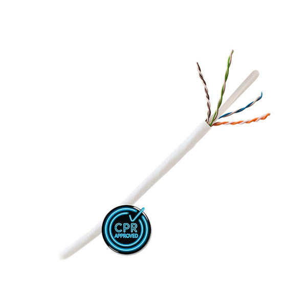 Hirschmann 695020713 Inka Cat6 U Eca 50 M Witte Cat6 U/utp Kabel Voor Binnen
