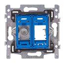 Hirschmann 695020773 Edb02 C Coax Tv Stopcontact,niko Compatibel,telenet /voo