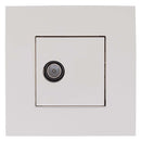 Hirschmann 695020779 Edb02 Cn Coax Tv Stopcontact,incl. Centraalplaat En Afdekrand 9010 Niko ,telen