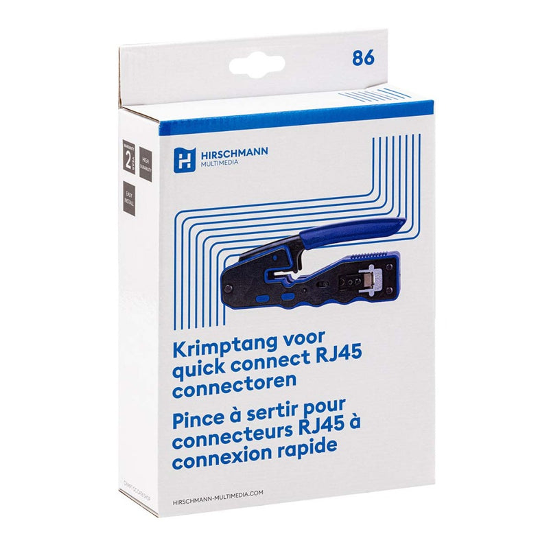 Hirschmann 695020825 Crimpt Qc Cat6 Krimptang Voorquick Connect Rj45 Connectoren Shopconcept