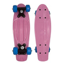Skateboard 55 cm Roze/Blauw