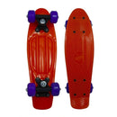 Skateboard 43 cm Rood/Paars