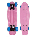 Skateboard 43 cm Roze/Blauw