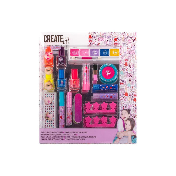 Create It! Make-up box Neon&Glitters 845