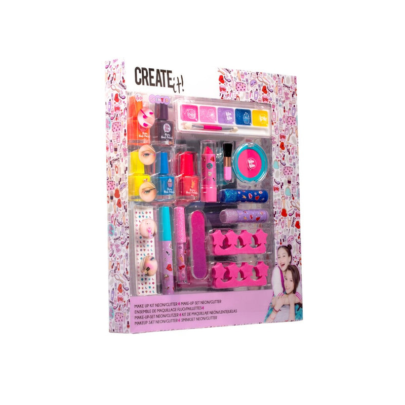 Create It! Make-up box Neon&Glitters 845