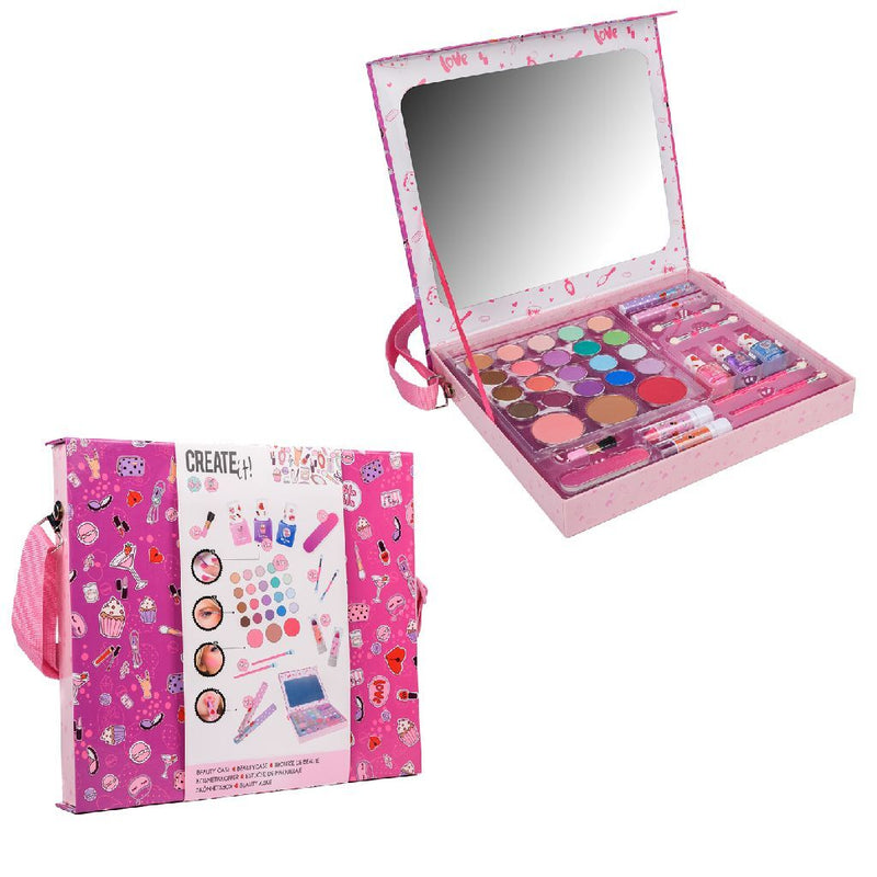 Create it! Beauty Beautycase Compleet