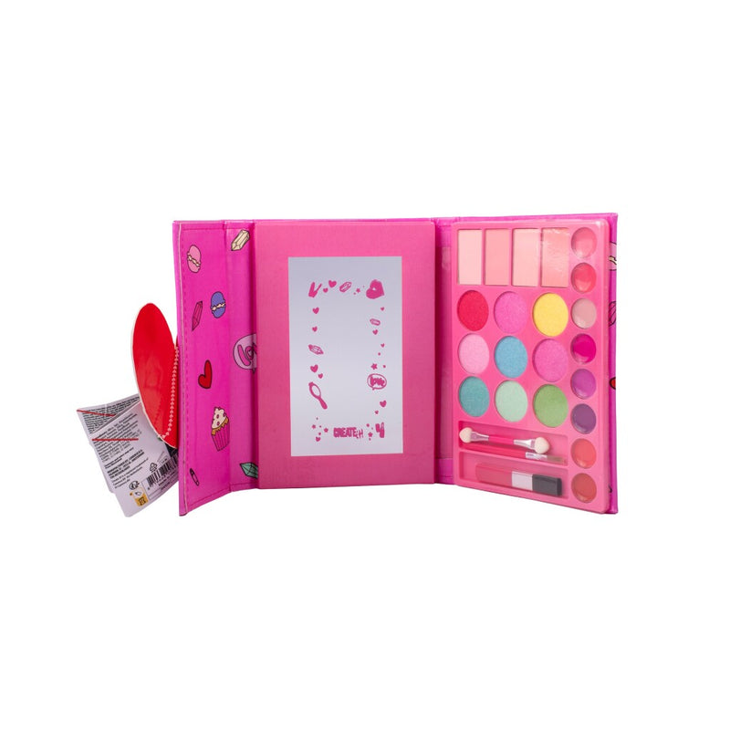 Create it! Beauty Make-Up Boek Magneetsluiting