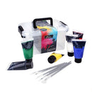 Acryl Starterset met 6 Penselen