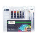 Nassau Acryl Art Verfset 17-delig
