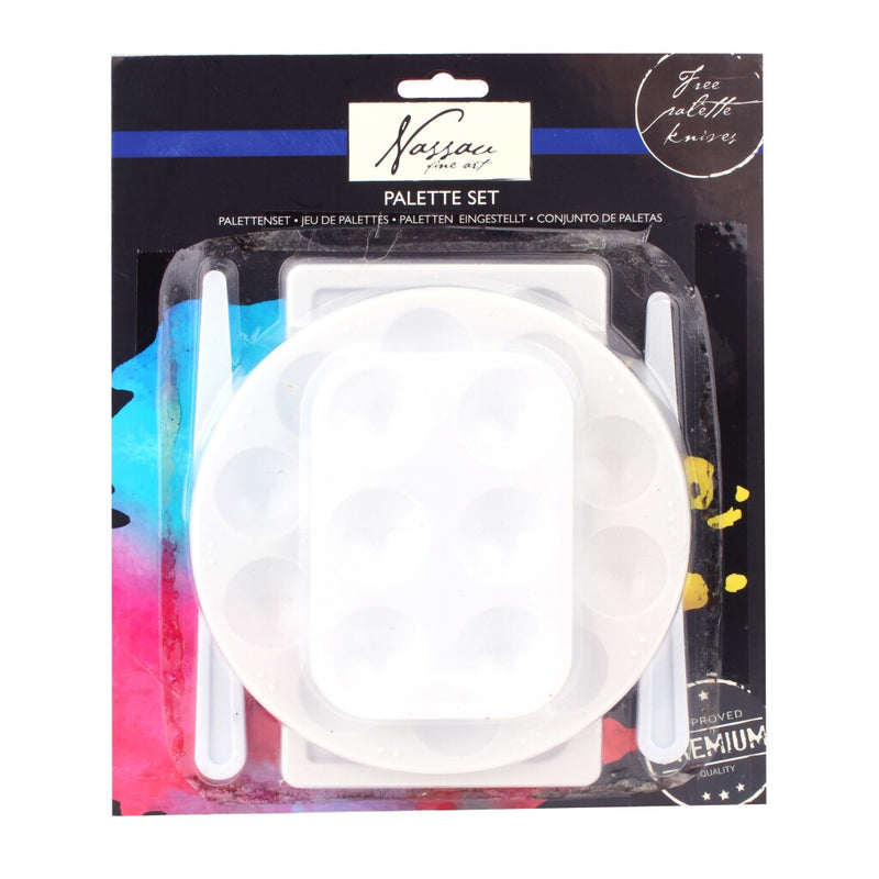Nassau Fine Art Palet Set