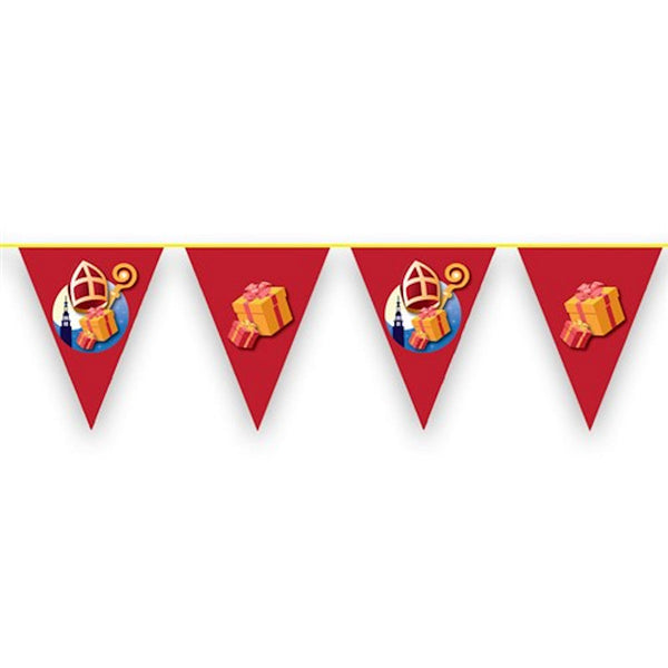 Vlaggenlijn Sinterklaas, 10 meter