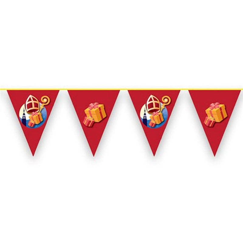 Vlaggenlijn Sinterklaas, 10 meter