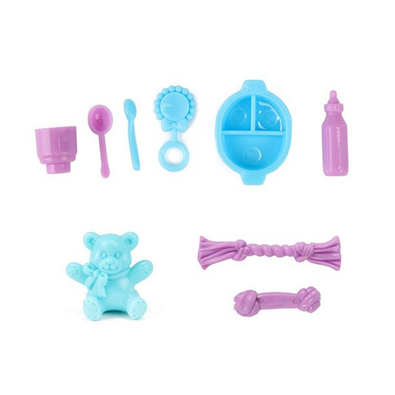 Lauren Deluxe Tienerpop Zwanger + Accessoires en Buggy