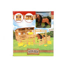Horses Paardenstal met Paard + Accessoires