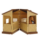 Horses Paardenstal met Paard + Accessoires