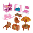 Girl Squad Camper Speelset