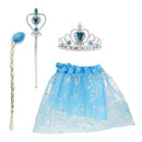 Ice Princess met Tutu, Tiara en Staf Prinses