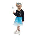 Ice Princess met Tutu, Tiara en Staf Prinses