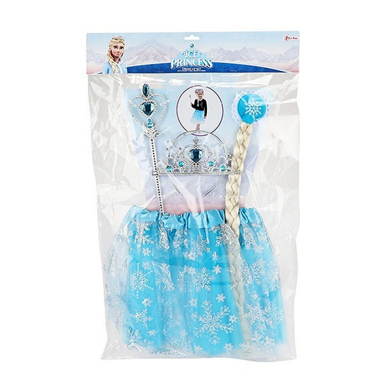 Ice Princess met Tutu, Tiara en Staf Prinses