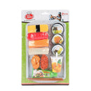 Food Market Sushi Set met Eetstokjes + Dienblad + Saus