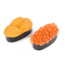 Food Market Sushi Set met Eetstokjes + Dienblad + Saus