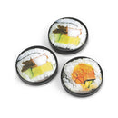 Food Market Sushi Set met Eetstokjes + Dienblad + Saus