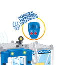 Set 'Politiebureau' met 2 auto' s frictie +L-G