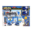 Set 'Politiebureau' met 2 auto' s frictie +L-G