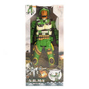 Toi-Toys Army Beweegbare Soldaat 47cm
