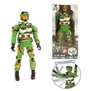 Toi-Toys Army Beweegbare Soldaat 47cm