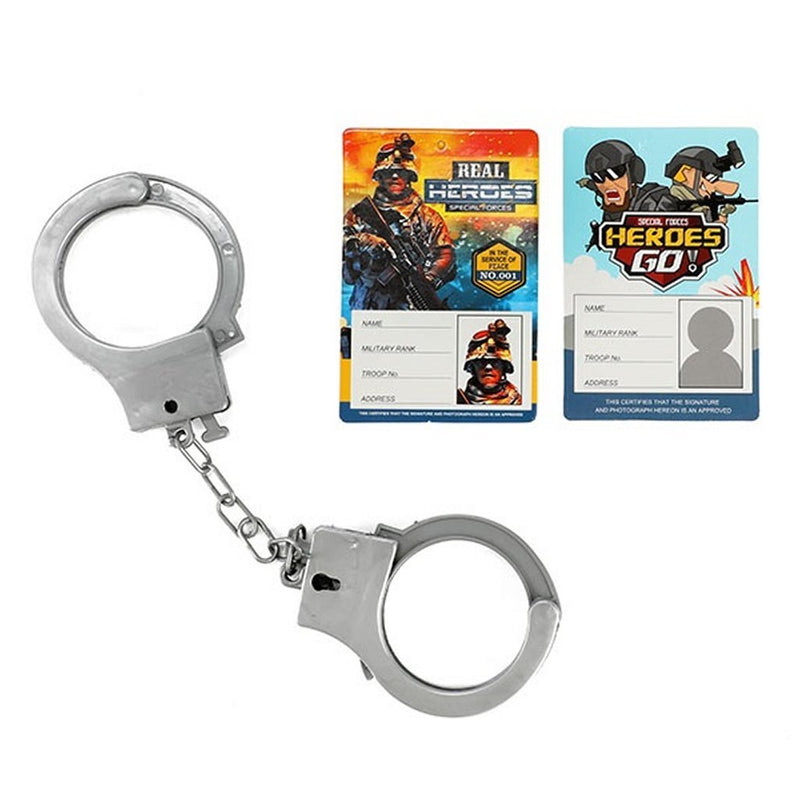 Army Speelset Militair 12-delig