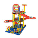 Turbo Racers Garage + Lift + 6 Auto&