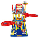 Turbo Racers Garage + Lift + 6 Auto&