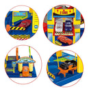 Turbo Racers Garage + Lift + 6 Auto&