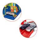 Turbo Racers Garage + Lift + 6 Auto&