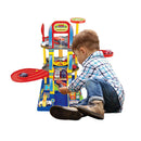 Turbo Racers Garage + Lift + 6 Auto&