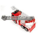 Toi-Toys Cars and Trucks Brandweerwagen 49cm  + Verkeerslichten + Licht en Geluid