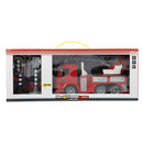 Toi-Toys Cars and Trucks Brandweerwagen 49cm  + Verkeerslichten + Licht en Geluid