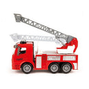 Toi-Toys Cars and Trucks Brandweerwagen 49cm  + Verkeerslichten + Licht en Geluid