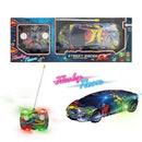 Toi-Toys RC Graffiti Auto + Licht 1:24