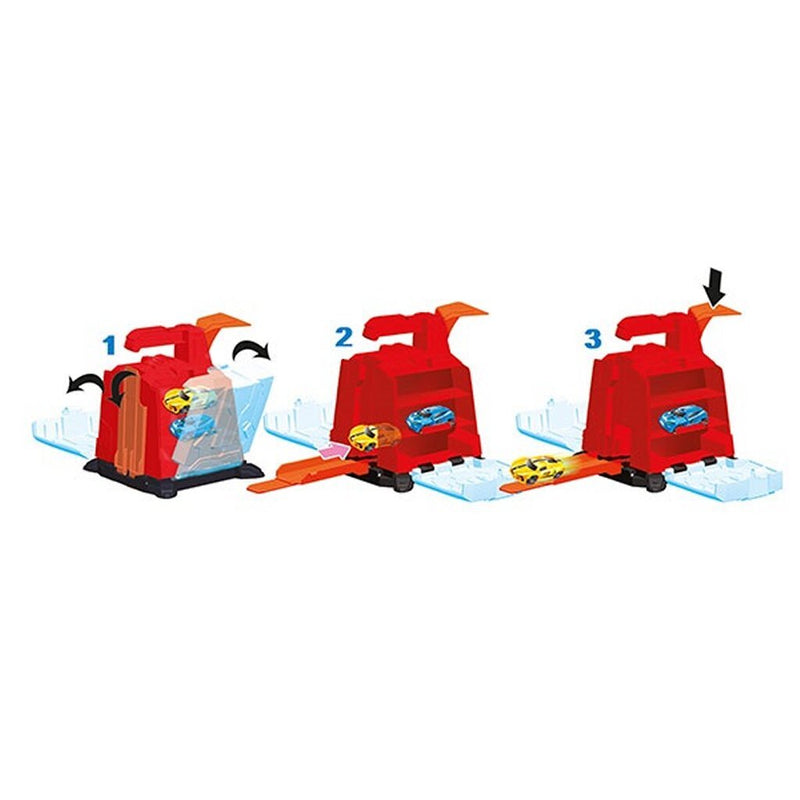Turbo racers autoschieter-garage 27315A